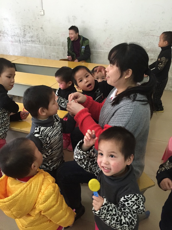 Classroom Orphanage in China