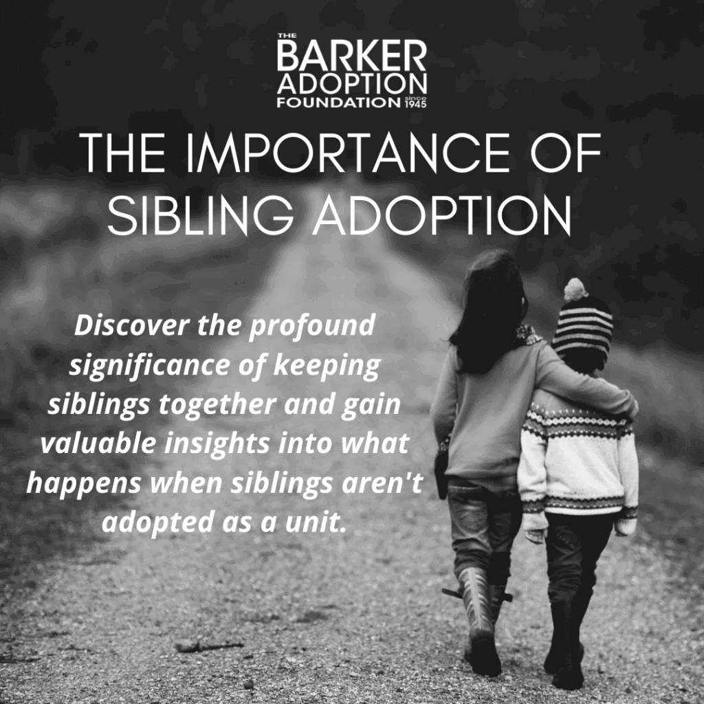 Keeping Them Together – Why is Staying Together Important for Siblings?