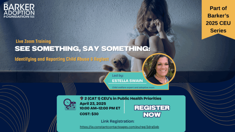 Protecting Children Begins with Awareness: A Call to Action During Child Abuse Prevention Month