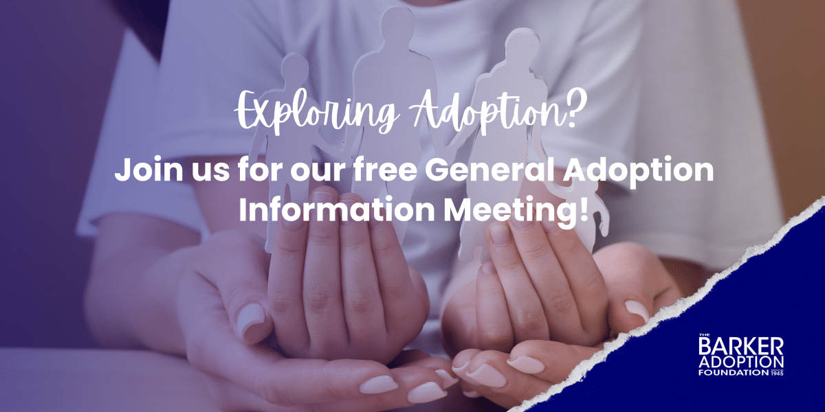 Barker Fpoundation General Adoption Information Meeting