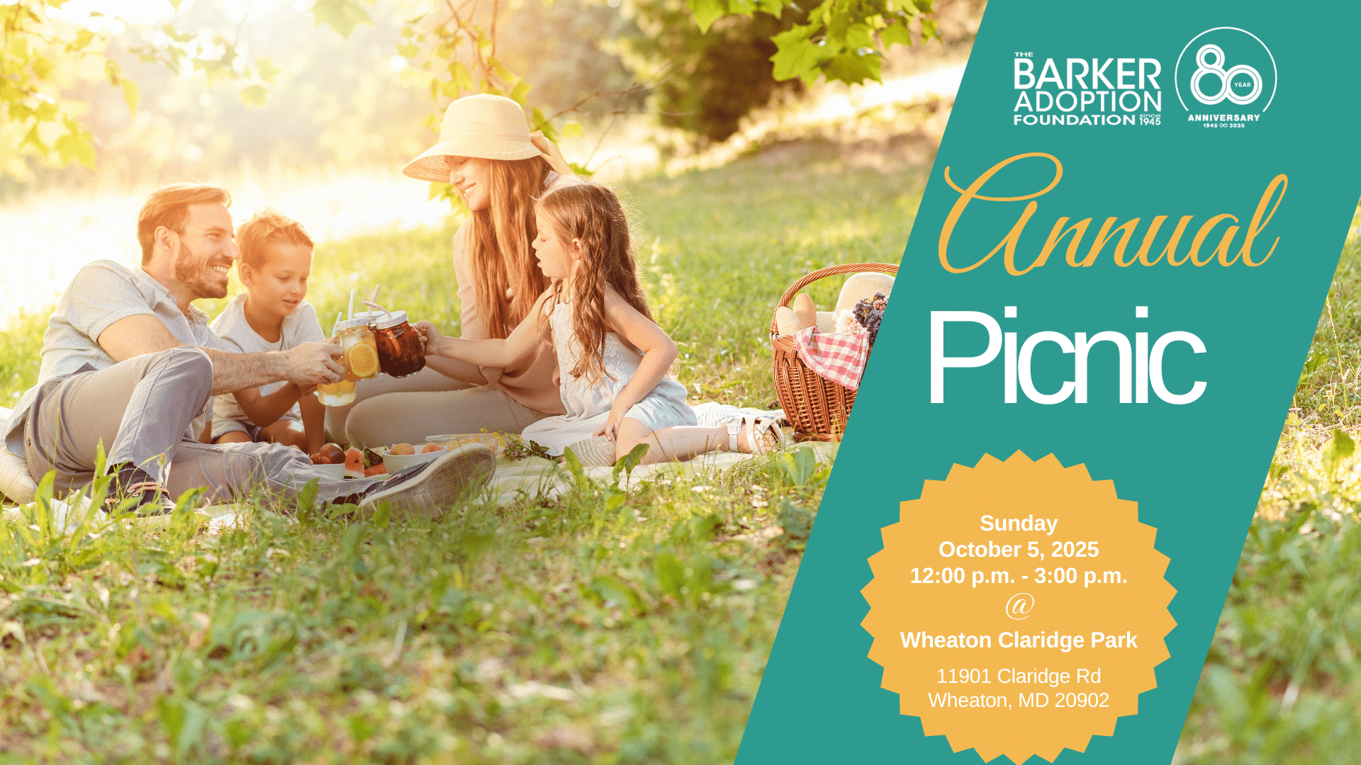 Barker’s Annual Picnic