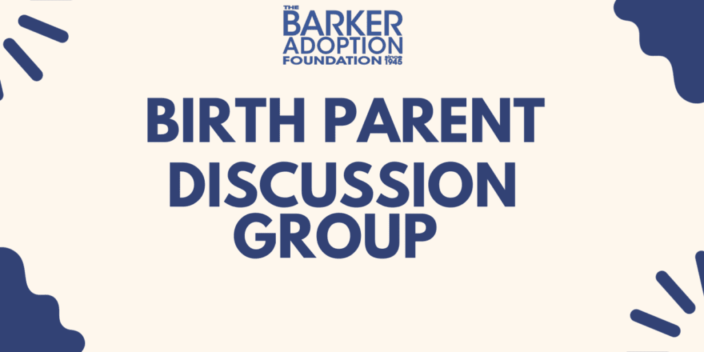 Birth Parent Monthly Discussion Group