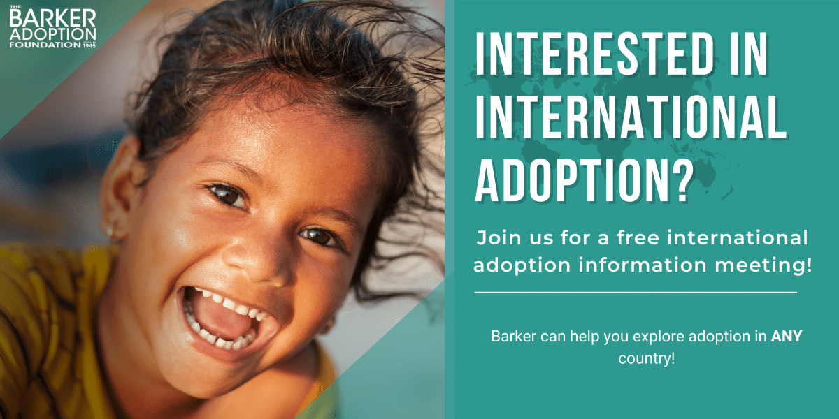 International Adoption Information Meeting