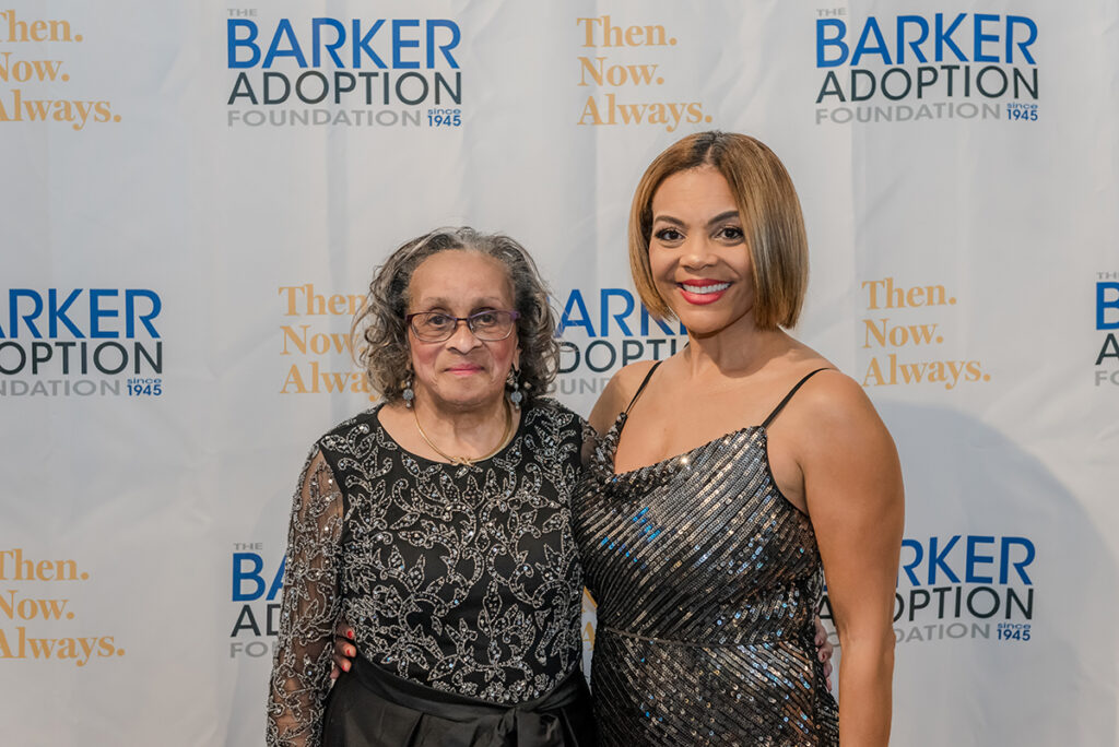 Tianna Clark and mother, Joyce.