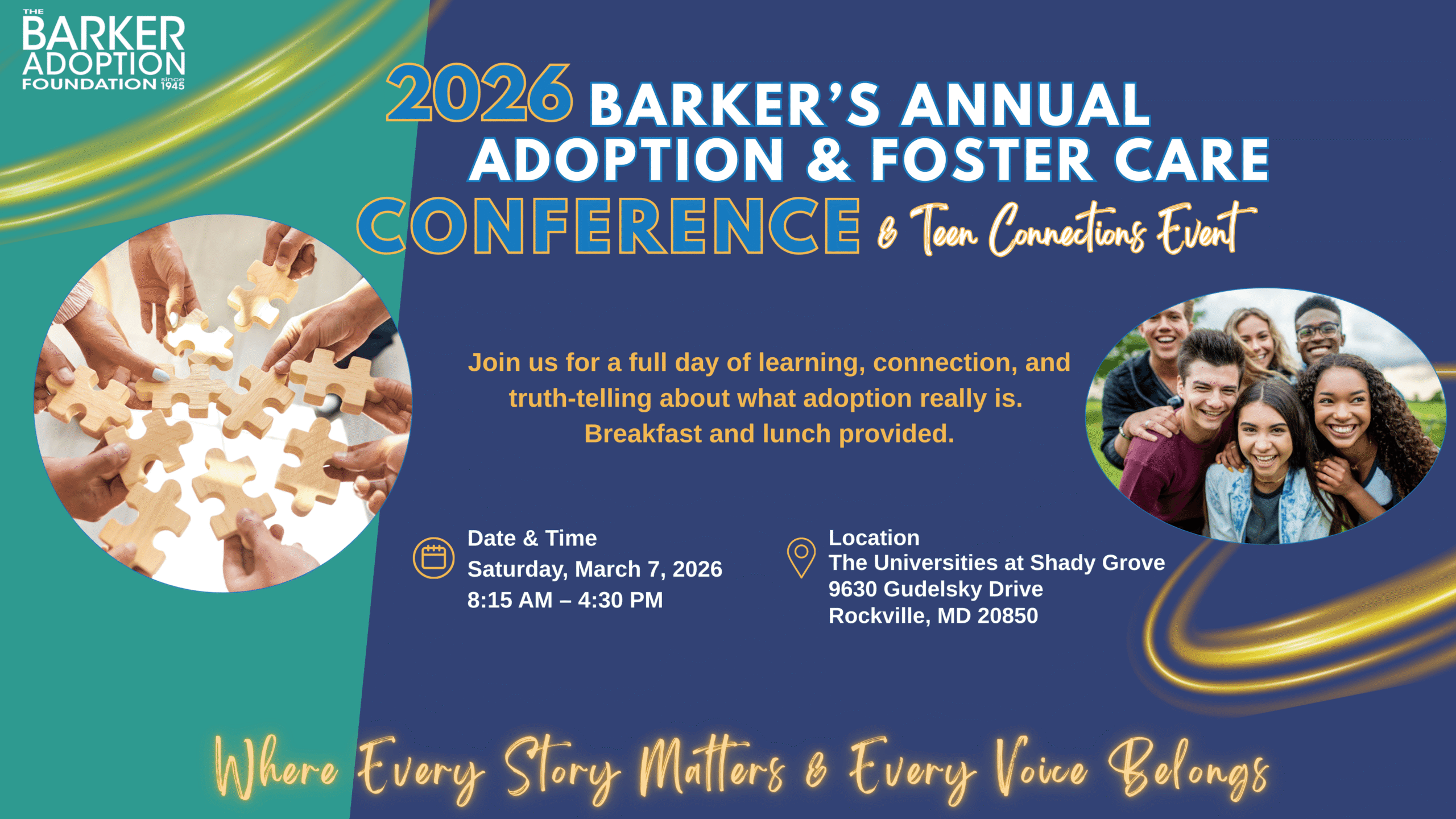 The Barker Adoption Foundation Annual Adoption & Foster Care Conference