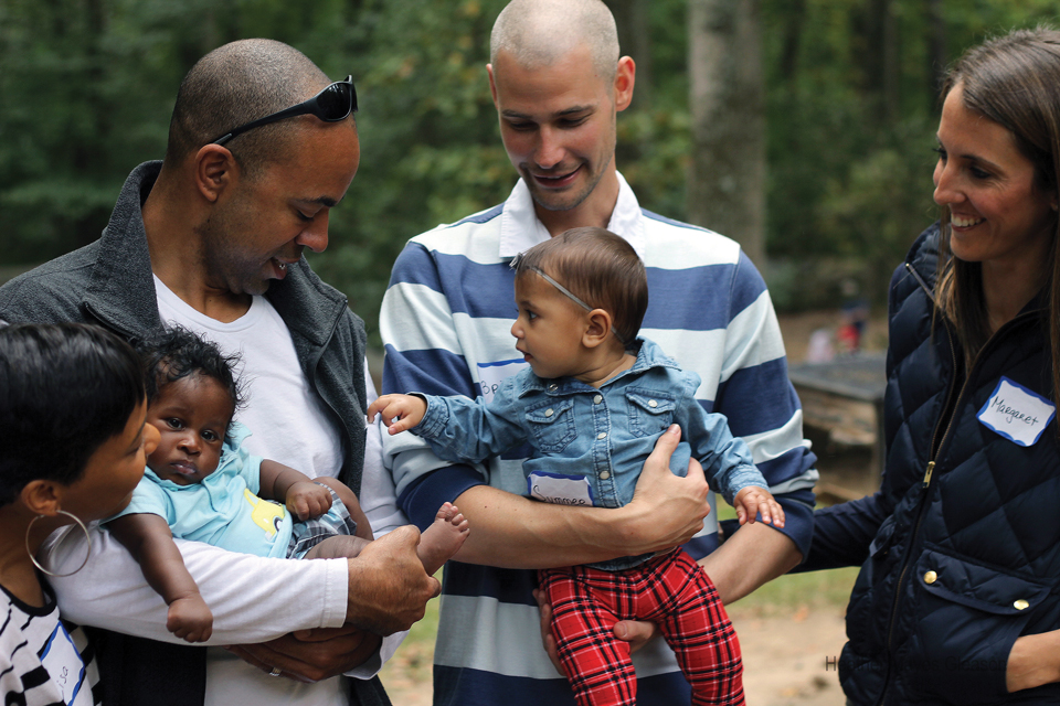 The Barker Adoption Foundation since 1945