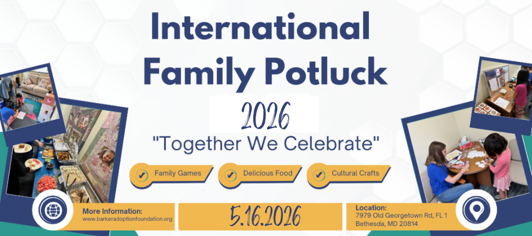 2026 Barker's International Family Potluck