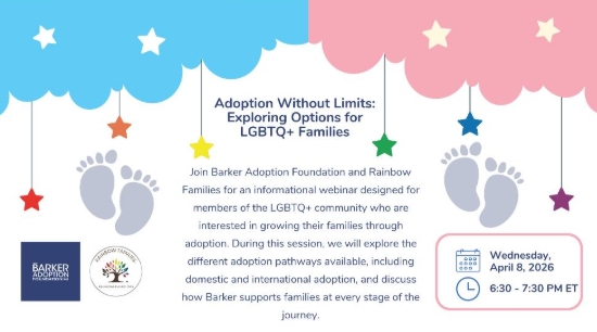 Adoption Without Limits: Exploring Options for LGBTQ+ Families