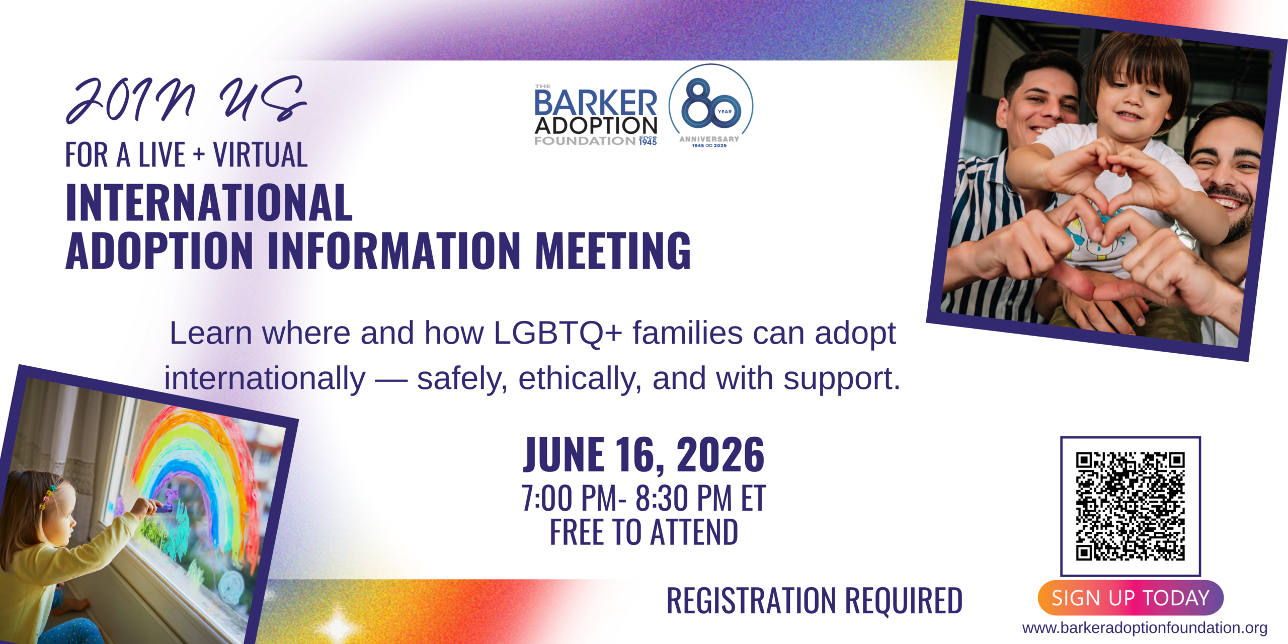 International Adoption Info Meeting - PRIDE 2026