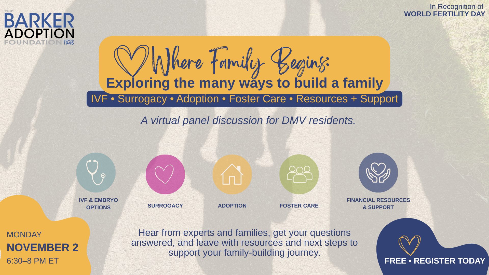 Where Family Begins: Exploring the many ways to build a family